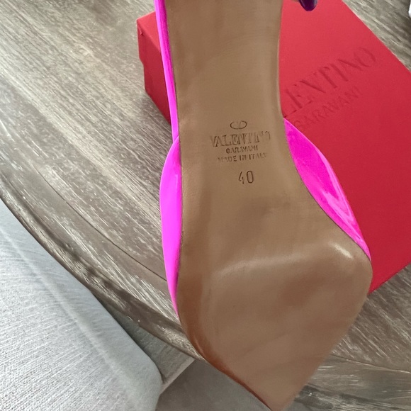 Valentino kitten heel mule NWT - Picture 3 of 3